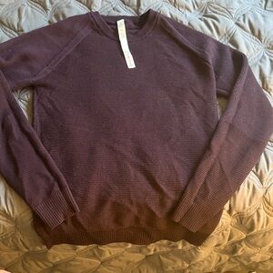 Women’s Purple Lululemon Sweater